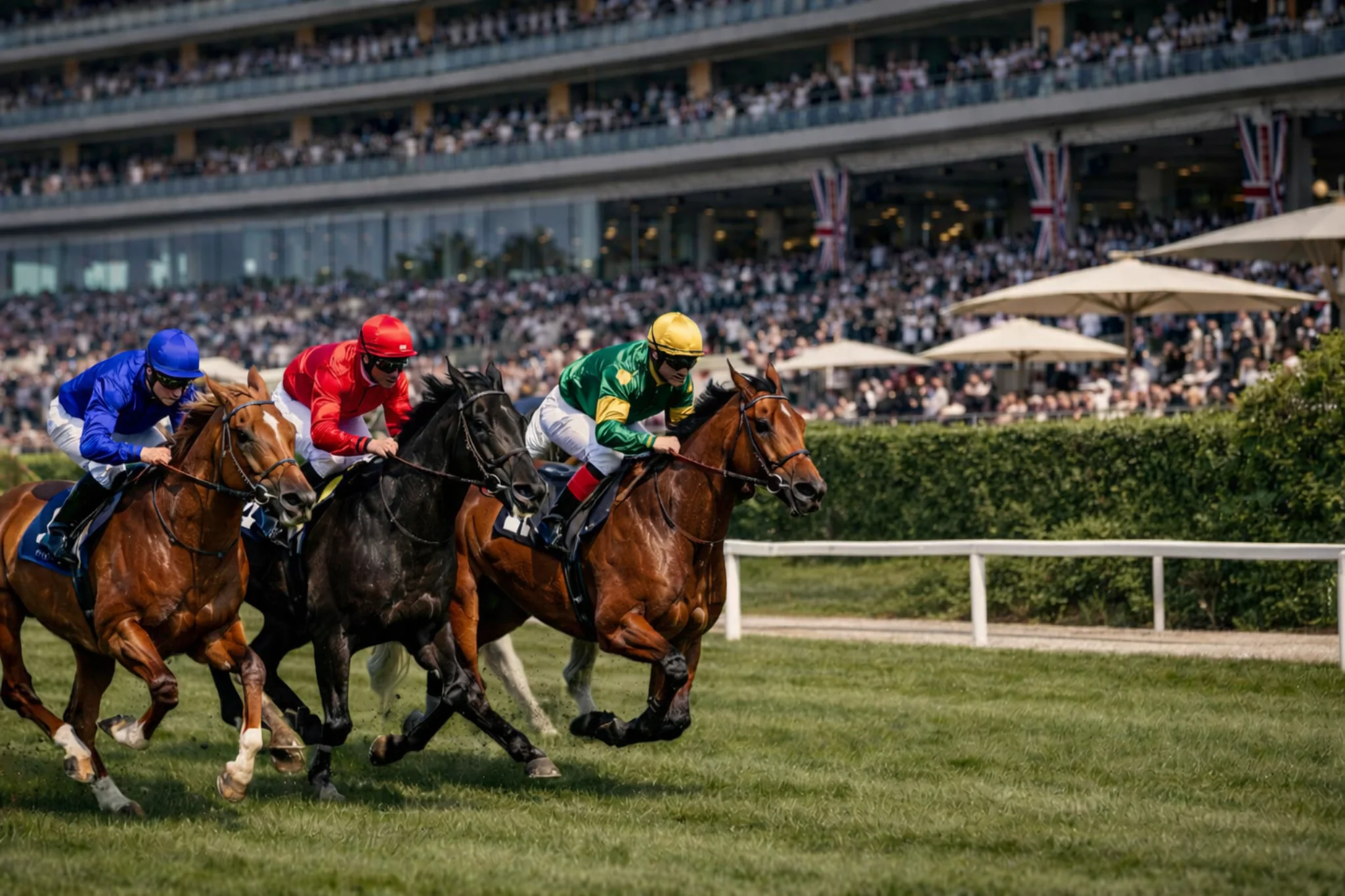 Chauffeur for Royal Ascot and Wimbledon